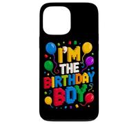 Custodia per iPhone 13 Pro Max I'm The Birthday Boy Master Builder Building Mattoncini Blocchi