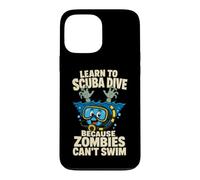 Custodia per iPhone 13 Pro Max Imparare A Immersione Zombie Umorismo Avventura Subacquea