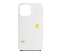 Custodia per iPhone 13 Pro Max Impronte verso la Vieira del Camino di Santiago,