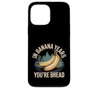 Custodia per iPhone 13 Pro Max In Banana Years You're Bread Fruit Joke Puns -