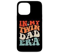 Custodia per iPhone 13 Pro Max In My Twin Dad Era Funny Father's Day For New Dad Of Twins