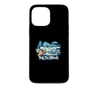 Custodia per iPhone 13 Pro Max Inchiostro The Block Urban Sketcher