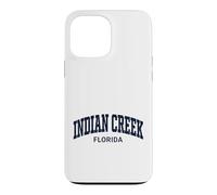 Custodia per iPhone 13 Pro Max Indian Cr lorida Vintage Athletic Sports Design