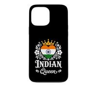 Custodia per iPhone 13 Pro Max Indian Queen India Flag Proud Indian Woman