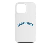 Custodia per iPhone 13 Pro Max Indoorsy Do Not Like Fuori Voglio Essere Dentro