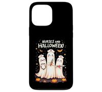 Custodia per iPhone 13 Pro Max Infermieri Halloweek Zucca Fantasmi Sanità