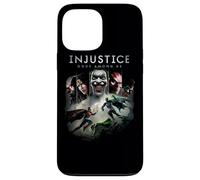 Custodia per iPhone 13 Pro Max Injustice: Gods Among Us Key Art