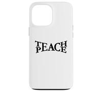 Custodia per iPhone 13 Pro Max Insegna la pace