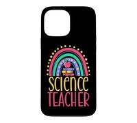 Custodia per iPhone 13 Pro Max Insegnante di scienze Bohemian Rainbow Estetica sana