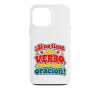 Custodia per iPhone 13 Pro Max Insegnante di spagnolo: grammatica divertente vintage
