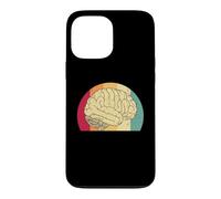 Custodia per iPhone 13 Pro Max Intelligenza Cervello Pensiero Psiche Scienza Retro Vintage