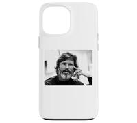 Custodia per iPhone 13 Pro Max Io e Bobby McGee cantante Kris Kristofferson nel 1982