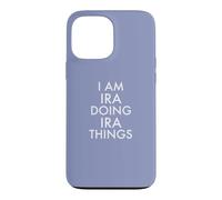 Custodia per iPhone 13 Pro Max Io sono Ira, Fare Ira cose divertenti