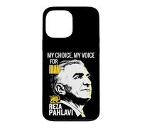 Custodia per iPhone 13 Pro Max Iran Shir o Khorshid Leone persiano e Sun Reza Pahlavi Era