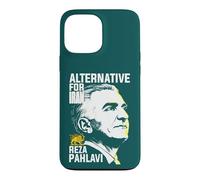 Custodia per iPhone 13 Pro Max Iran Shir o Khorshid Reza Pahlavi Era Leone persiano e sole