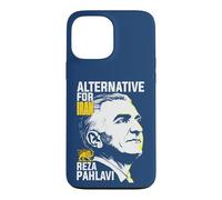 Custodia per iPhone 13 Pro Max Iran Shir o Khorshid Reza Pahlavi Era Leone persiano e sole