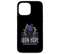 Custodia per iPhone 13 Pro Max Iron Hope - Abbigliamento di strada Y2K