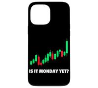 Custodia per iPhone 13 Pro Max Is it monday yet? Trader azioni mercato azionario Borsa