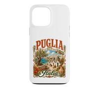 Custodia per iPhone 13 Pro Max Italia Puglia Trulli Sud Italia Viaggi Patrimonio italiano