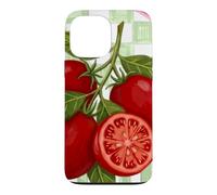 Custodia per iPhone 13 Pro Max Italian Summer Tomatoes Beachy Coastal Botanical Decor