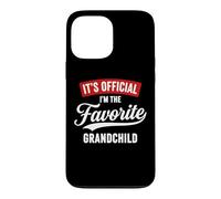 Custodia per iPhone 13 Pro Max It's Official I'm The Favorite Grandchild Funny Grandchild