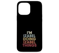 Custodia per iPhone 13 Pro Max Izabel Name Izabel Personalized Name First Given