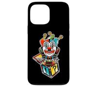 Custodia per iPhone 13 Pro Max Jack in the Box Clown Jester Spooky Creepy