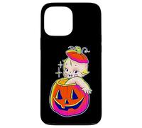 Custodia per iPhone 13 Pro Max Jack-o-Lantern Kewpie Baby
