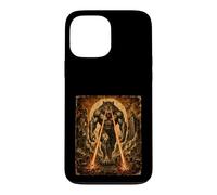 Custodia per iPhone 13 Pro Max Jacked Alpha Wolf Walking Laser Eyes Kaiju vintage