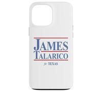 Custodia per iPhone 13 Pro Max James Talarico Texas Retro Vintage
