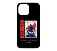 Custodia per iPhone 13 Pro Max Japanese Art Samurai Vintage Fighter Anime Bushido Kanji