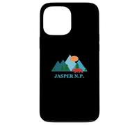 Custodia per iPhone 13 Pro Max Jasper National Park in Canada Nature Vacation Souvenir
