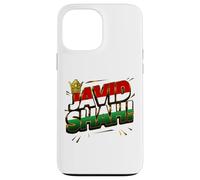 Custodia per iPhone 13 Pro Max Javid Shah Persiano Re iraniano Pahlavi