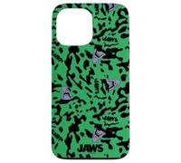 Custodia per iPhone 13 Pro Max Jaws Green Shark Camo All Over Print