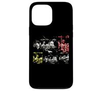Custodia per iPhone 13 Pro Max Jazz Fusion batterista Billy Cobham Stratus Da Cazzo Barnatt