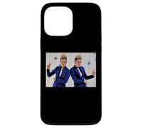 Custodia per iPhone 13 Pro Max Jedward X Factor Eurovision Pop Duo 2011