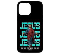 Custodia per iPhone 13 Pro Max Jesus - A Welcoming Friend for All Seasons