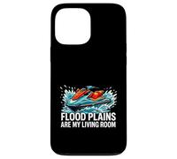 Custodia per iPhone 13 Pro Max Jet Skiing Flood Plains Are My Living Room