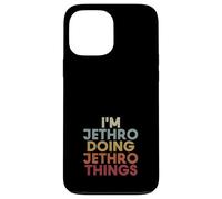 Custodia per iPhone 13 Pro Max Jethro Name Jethro Personalized Name First Given
