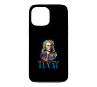 Custodia per iPhone 13 Pro Max Johan Sebastian Bach Retrò