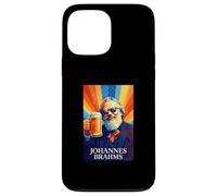 Custodia per iPhone 13 Pro Max Johannes Brahms Compositore
