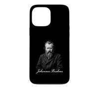 Custodia per iPhone 13 Pro Max Johannes Brahms Compositore Classico Musica Ritratto