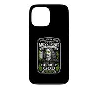 Custodia per iPhone 13 Pro Max John Bunyan Christian Quote Reformed Theology - Palpebre muschiate