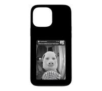Custodia per iPhone 13 Pro Max John Pork chiama la porta d'ingresso del movimento