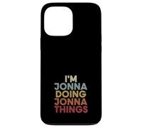 Custodia per iPhone 13 Pro Max Jonna Name Jonna Personalized Name First Given