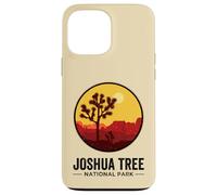 Custodia per iPhone 13 Pro Max Joshua Tree National Park Retro California Desert Tramonto