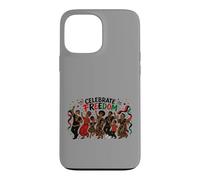 Custodia per iPhone 13 Pro Max Juneteenth Celebrate Freedom African American Family
