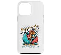 Custodia per iPhone 13 Pro Max Jurassic Joy Baby Dinosaur Big Heart Cute Dino Art