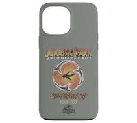 Custodia per iPhone 13 Pro Max Jurassic Park Life Finds A Way 1993