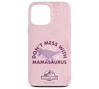 Custodia per iPhone 13 Pro Max Jurassic World Don’t Mess With Mamasaurus